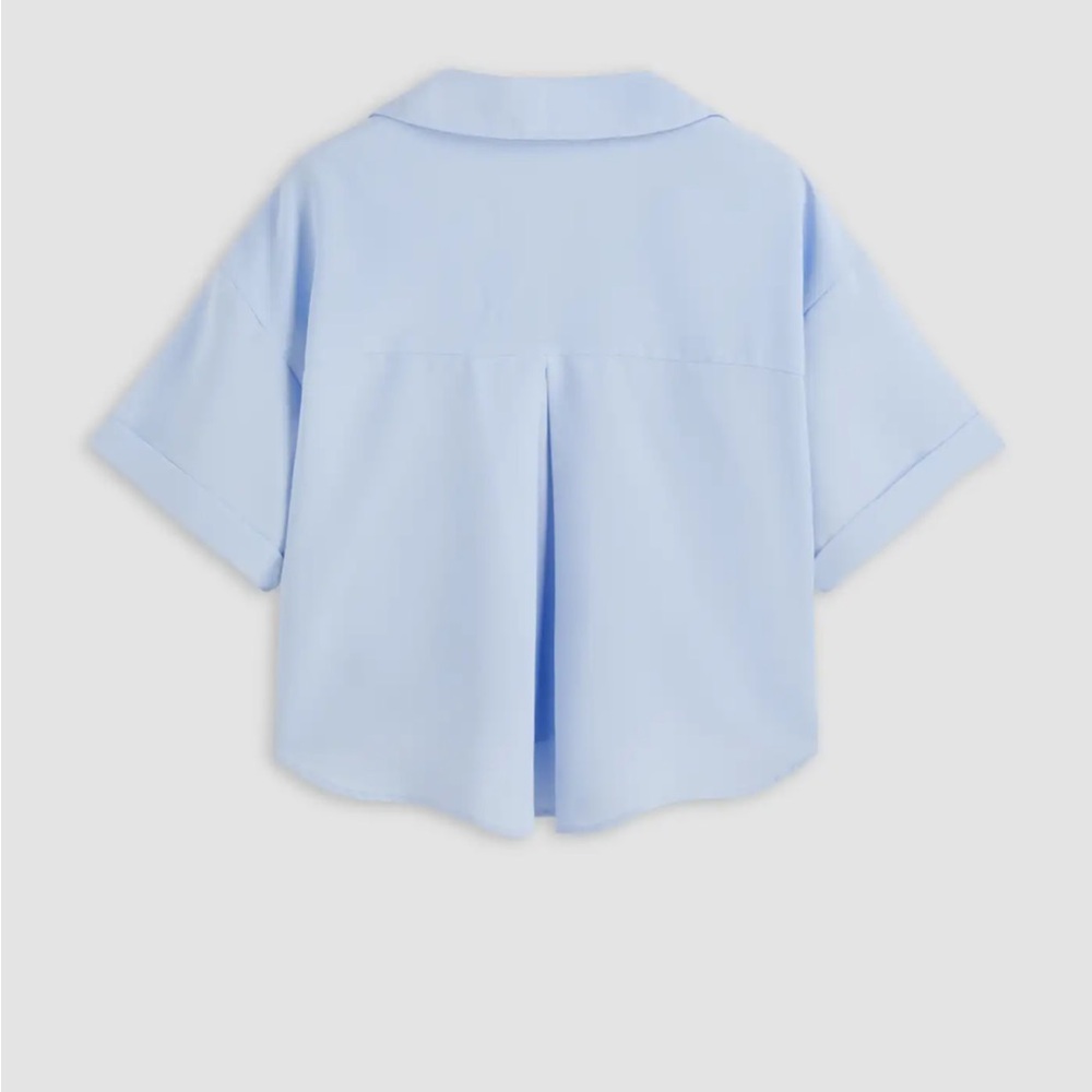 Cider Sky Blue Casual Shirt - Picture 6 of 6